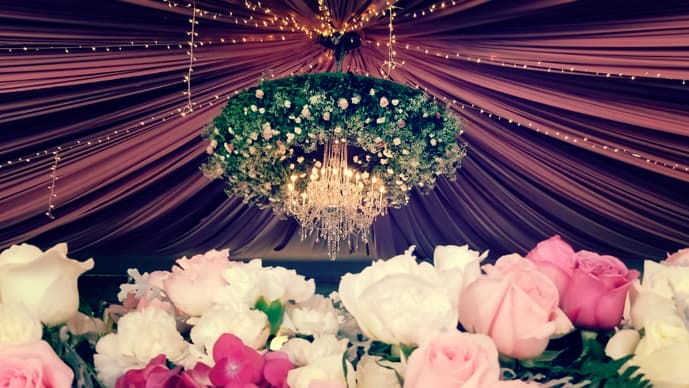 Boda en Guadalajara, decoración sencilla.